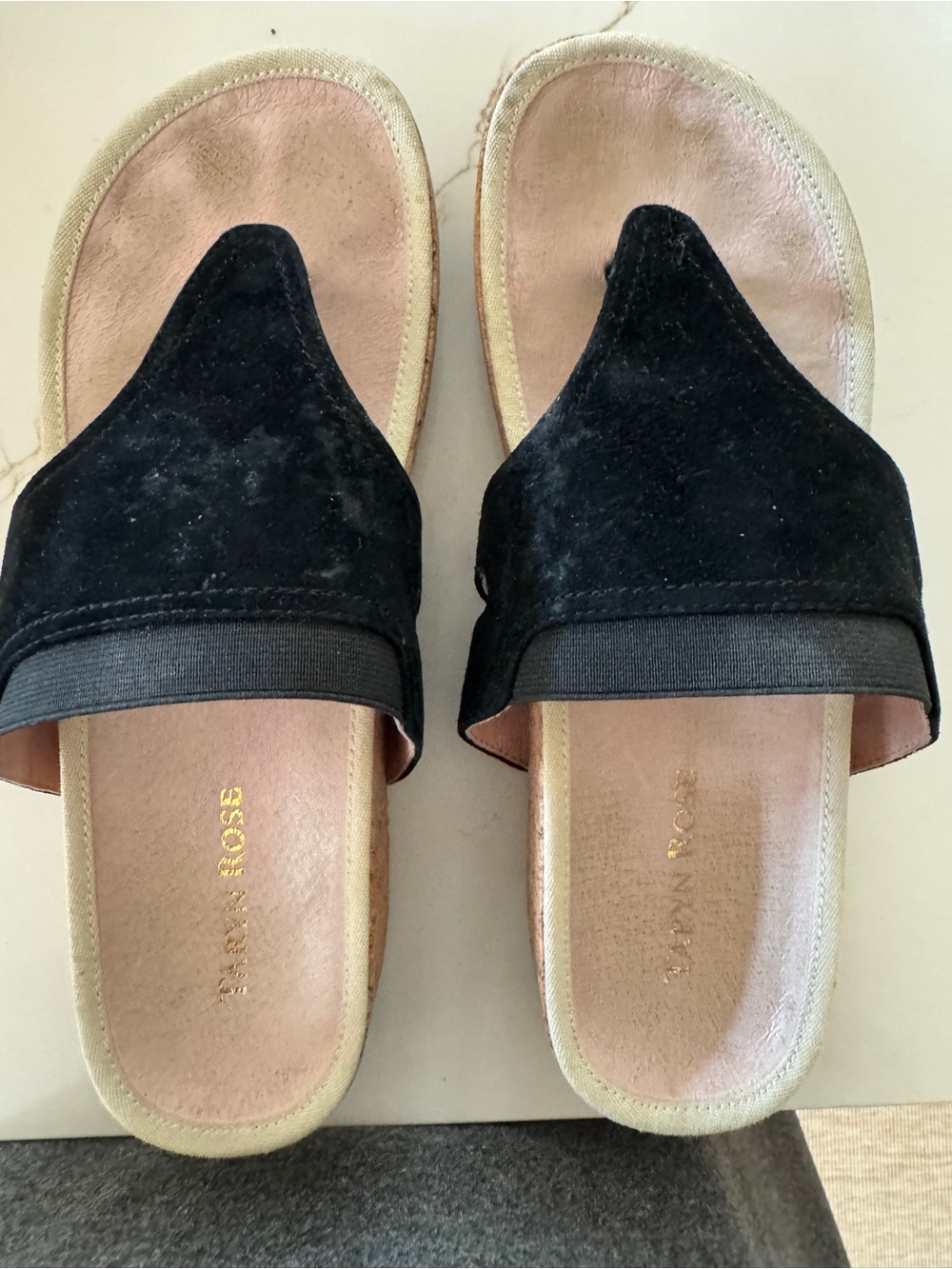 Gently used Taryn Rose Sandals
